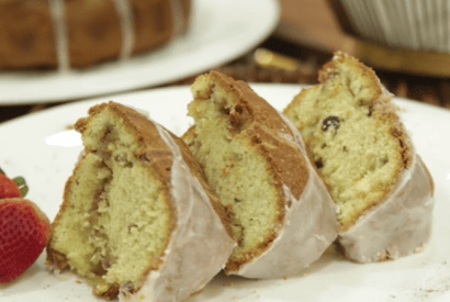 Thumbnail for A Wonderful Cinnamon Swirl Coffee Cake