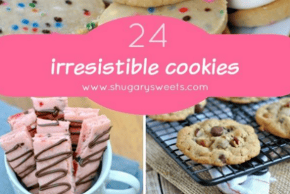 Thumbnail for Check Out These 24 Irresistible Cookie Recipes