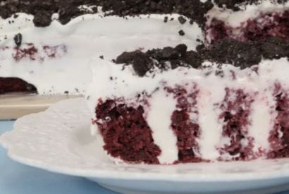 Thumbnail for How About Making This Red Velvet Poke Cake