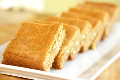 Thumbnail for A Delicious Butterscotch Blondie Recipe