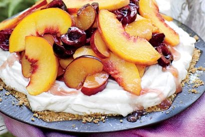 Thumbnail for A Delicious Mixed Stone Fruit Pie