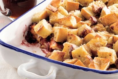 Thumbnail for A Delicious One-Dish Blackberry French Toast