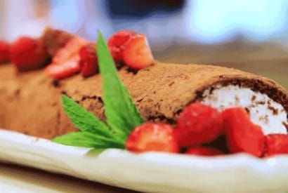 Thumbnail for A Delightful Chocolate Roulade:  A Great Holiday Dessert To Make