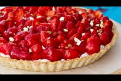 Thumbnail for A Delightful Strawberry Ricotta Tart