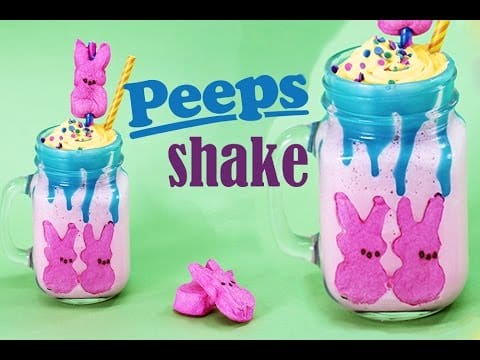 Easter Peeps Milkshake