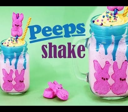 Easter Peeps Milkshake