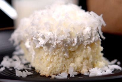 Thumbnail for A Wonderful Coconut Cream Poke Cake