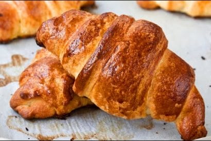 Thumbnail for A Wonderful Quick And Easy Croissants Recipe