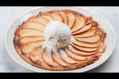 Thumbnail for A Wonderful Sugar-Glazed Apple Tart