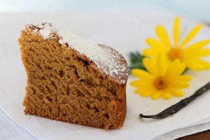 Thumbnail for Camomile Cake Recipe – No Eggs No Dairy