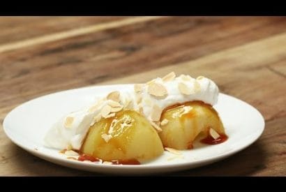 Thumbnail for Delicious Cider Poached Pears