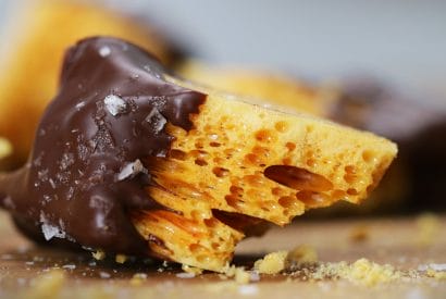 Thumbnail for Delicious Honeycomb Toffee
