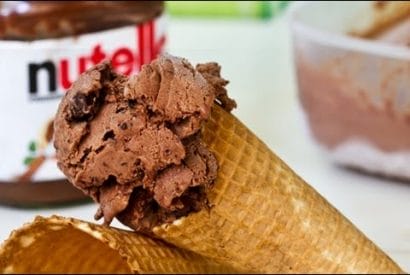 Thumbnail for Delicious Nutella Ice Cream