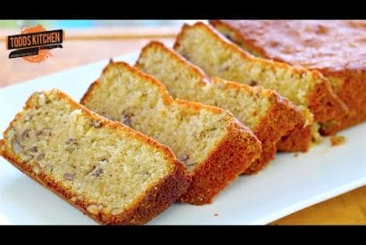 Thumbnail for Delicious Pecan & Almond Loaf Cake