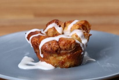 Thumbnail for How About Making These Cinnamon Roll Breakfast Muffins