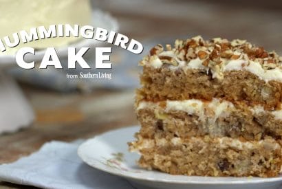 Thumbnail for How To Make Hummingbird Cake