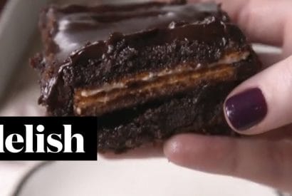 Thumbnail for How To Make Kit Kat Brownies