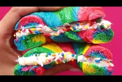 Thumbnail for How To Make Rainbow Bagels In Your Own Kitchen