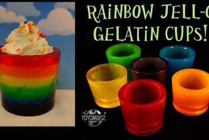 Thumbnail for How To Make Rainbow Gummy “Jell-O” Gelatine Cups