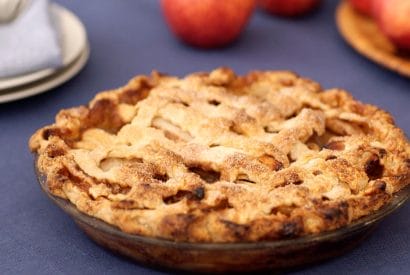 Thumbnail for How To Make Salted Caramel Apple Pie