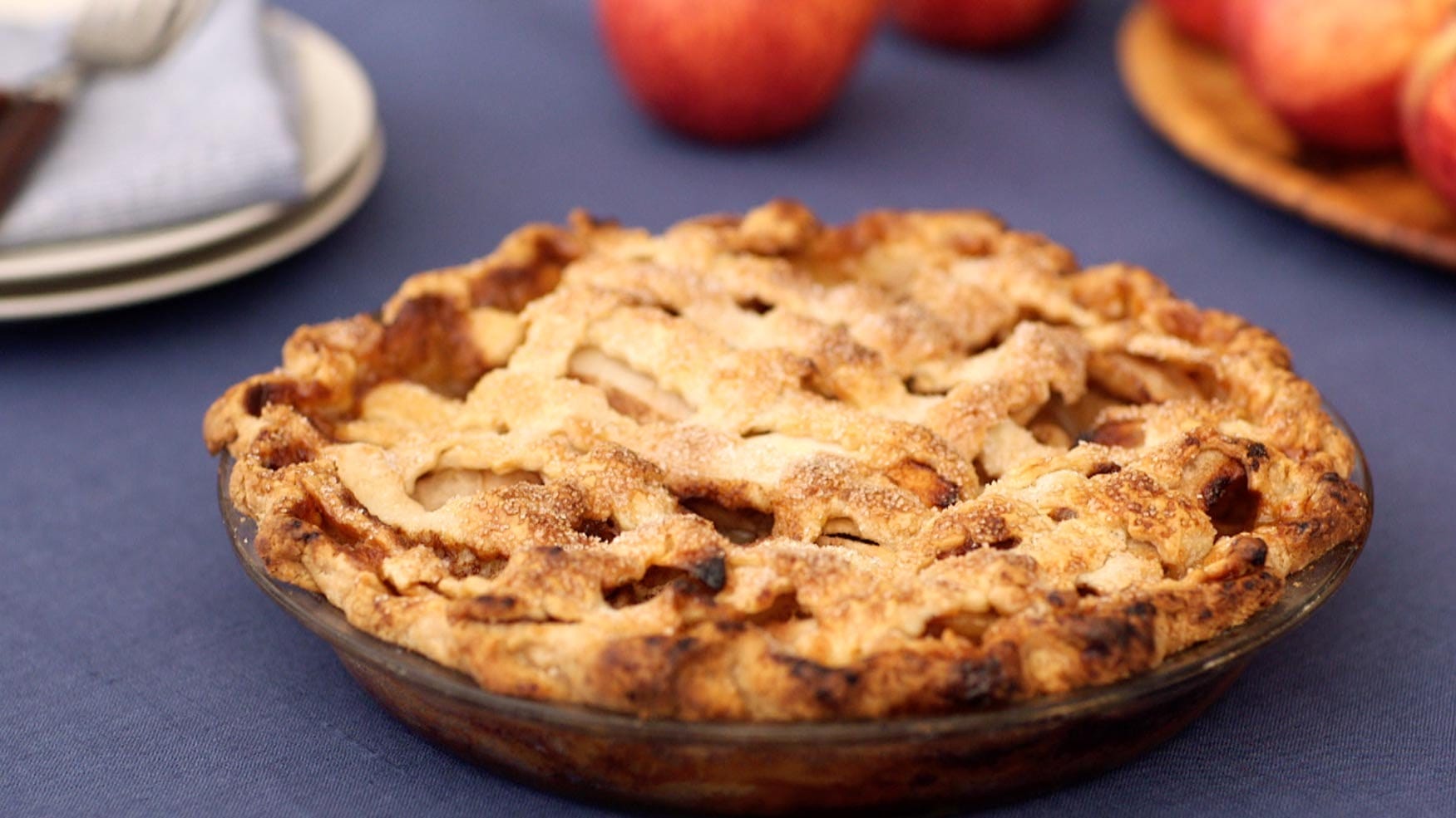 How To Make Salted Caramel Apple Pie - Afternoon Baking With Grandma