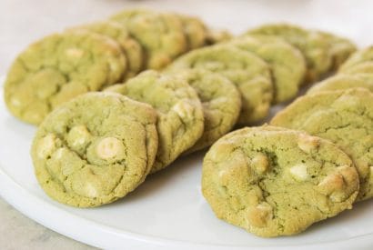 Thumbnail for How To Make These  Delicious Matcha Green Tea White Chocolate Cookies