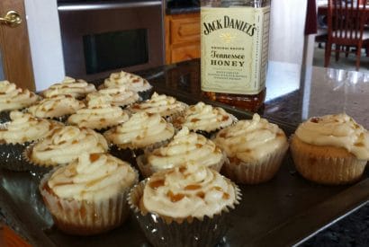 Thumbnail for Jack Daniel’s Honey Whisky Cupcakes