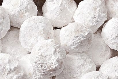 Thumbnail for Love These Almond Snowballs