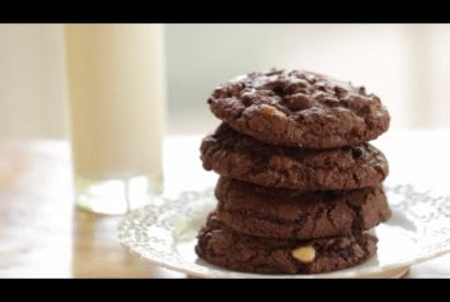 Thumbnail for Love These Double Chocolate Chunk Cookie
