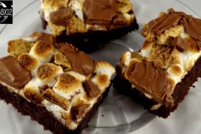 Thumbnail for Love These Fudgy S’mores Brownies