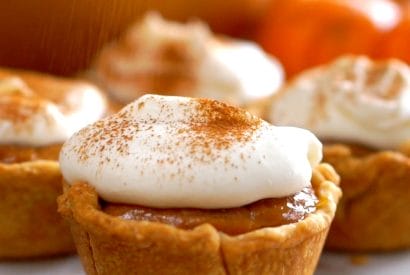 Thumbnail for Love These Mini Pumpkin Pies