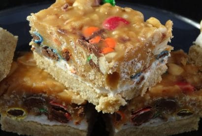 Thumbnail for Love These Rainbow Crunch-Mallow Peanut Butter Bars
