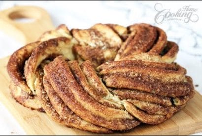 Thumbnail for Love This Cinnamon Braid Bread – Estonian Kringle