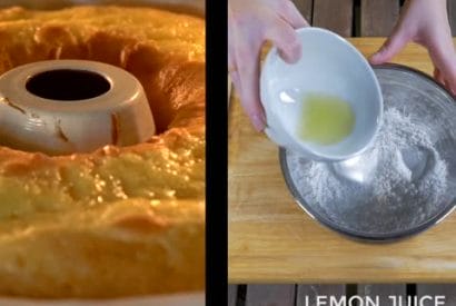 Thumbnail for A Delicious 4-ingredient Lemon Cake