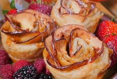 Thumbnail for How About Making These Apple Roses