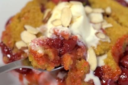 Thumbnail for Delicious Slow-Cooker Cherry Dump Cake