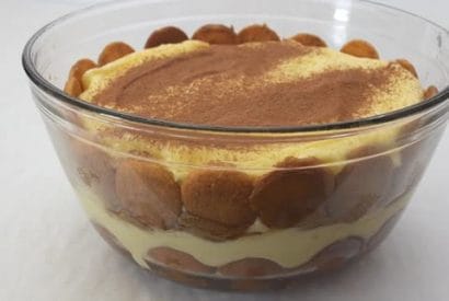 Thumbnail for A Really Easy To Make Banana Tiramisu Trifle