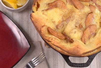 Thumbnail for Love These German Apple Pancake