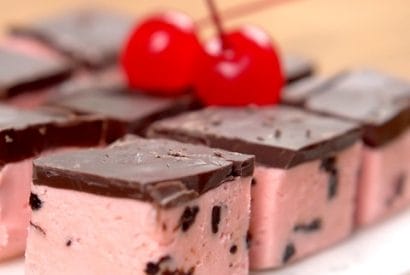 Thumbnail for Yummy Cherry Chocolate Fudge To Make