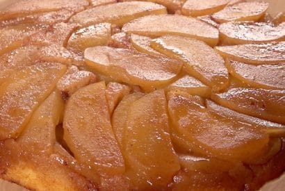 Thumbnail for A Really Yummy Apple Upside-Down Cake