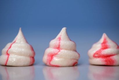 Thumbnail for What Fantastic Red-and-White Meringue Kisses
