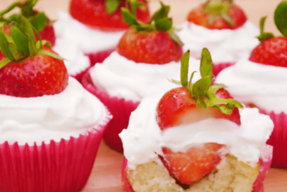 Thumbnail for Love These Strawberry Shortcake Cupcakes