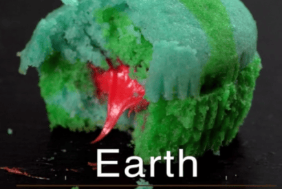 Thumbnail for Fun Earth Cupcakes To Make
