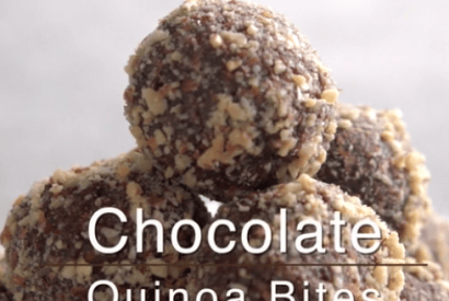 Thumbnail for How To Make These Chocolate Quinoa Bites