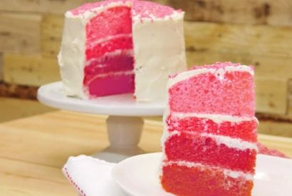 Thumbnail for A Pretty Pink Ombre Cake