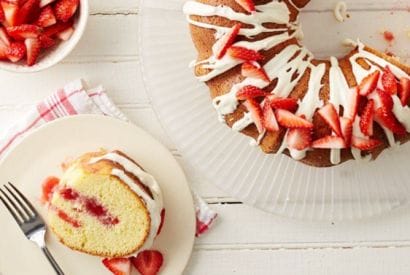 Thumbnail for Strawberry Shortcake Poke Bundt Cake