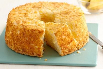 Thumbnail for Two-Ingredient Pineapple Angel Food Cake