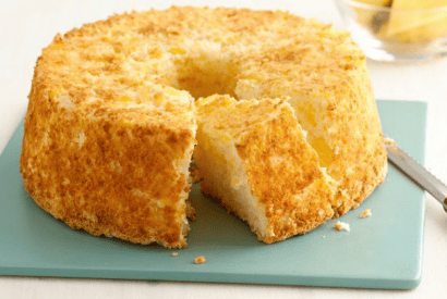 Thumbnail for Two-Ingredient Pineapple Angel Food Cake