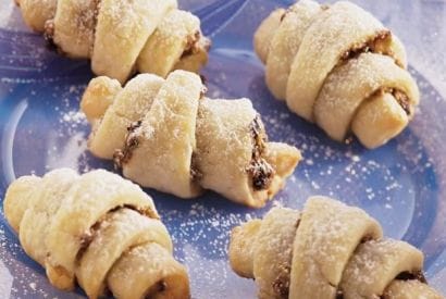 Thumbnail for How To Make Hanukkah Rugelach..Crescent-Shaped Cookies