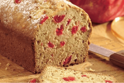 Thumbnail for A Lovely Pineapple-Cherry Quick Bread